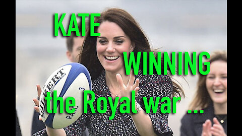 KATE WINNING - EVEN THOUGH HARRY & WIFE SEEM TO BE HELL BENT ON TEARING DOWN ALL THINGS ROYAL.