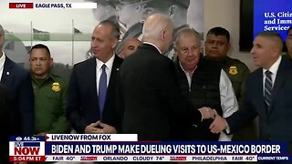 DISGRACE: Biden Turns His Back, Entirely Ignoring Questions About the Illegal-Immigrant-Murdered Laken Riley; While Trump Has Spoken Directly to Laken's Parents! Equally Disgraceful are the Officials Who Shake Biden's Hand in Odd Perverse Pride!