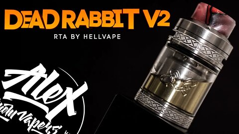 [НЕ]ПРОЛИВАЙКА - Dead Rabbit V2 RTA by Hellvape l Alex VapersMD review 🚭🔞