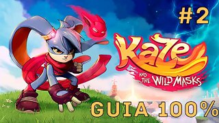 Kaze and the Wild Masks - 2º Mundo | Guia 100%