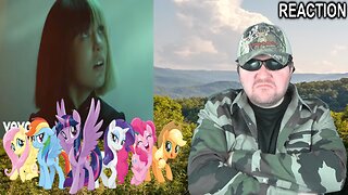 Sia - Rainbow (From The ‘My Little Pony: The Movie’ (OST) (Official Video) REACTION!!! (BBT)