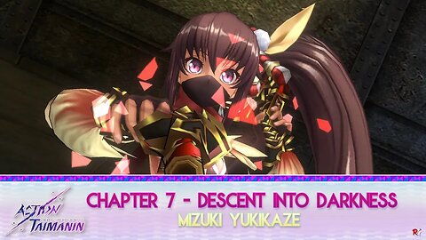Action Taimanin - Chapter 7: Descent Into Darkness (Mizuki Yukikaze)