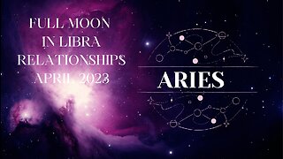 ARIES-"WHAT INITIALLY ATTRACTS YOU WILL EVENTUALLY REPULSE YOU" APRIL 2023