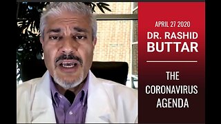 Dr. Rashid Buttar: warning people for the danger from the government