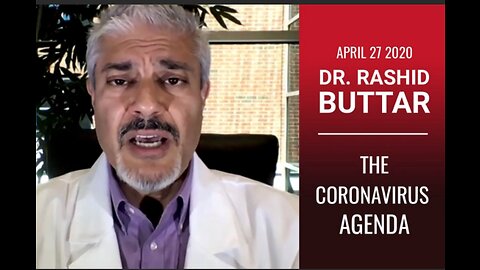 Dr. Rashid Buttar: warning people for the danger from the government
