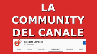 Nuovi tutorials - segui i miei post su Community - Spiegato Semplice!