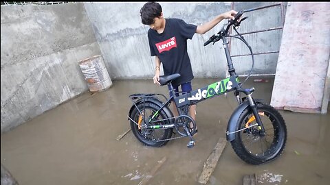 Piyush Kya Kar Raha Ye ?🫨 New Electric Cycle Ka Sath