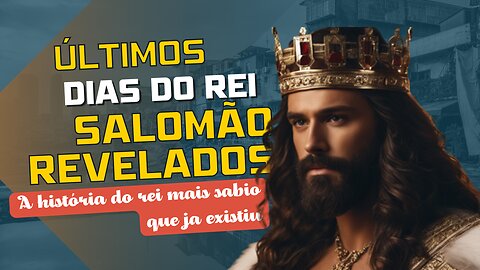 Rei Salomão Além do Tempo: Os Últimos Dias do Rei Salomão Revelados