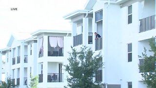 FDLE investigating a man's death following a late-night standoff at apartment complex