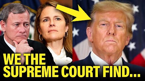 Supreme Court READY TO MAKE ITS MOVE on Trump Criminal Case