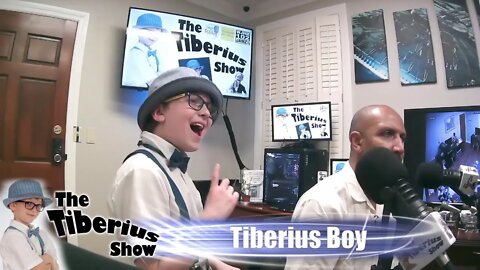 Tiberius Show Interview with Brian T Bethe Acting, poetry hosting his own radio show