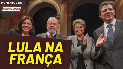 Lula é recebido por Macron na França | Momentos