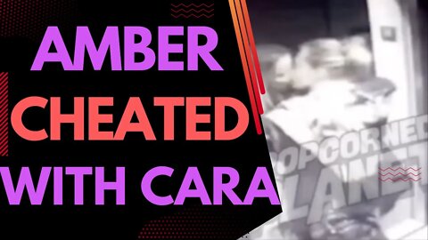 Amber Cheated With Cara! #amberheard