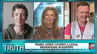 REBEL NEWS REPORTS ON ILLEGAL MIGRANTS FLOODING FRANCE