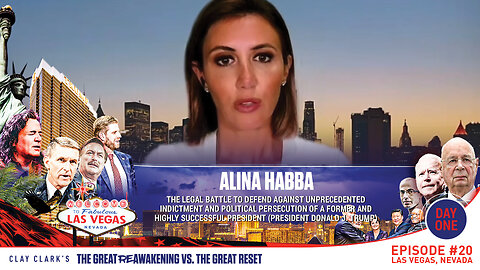 Alina Habba | The Legal Battle to Defend Against Unprecedented Indictment And Political Persecution of a Former And Highly Successful President (President Donald J. Trump) | Request Tickets Via Text At 918-851-0102