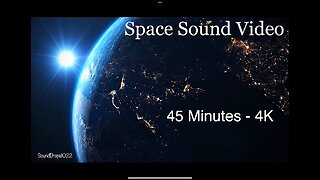 45-Minute Cosmic Tranquility: Space Sound Ambience