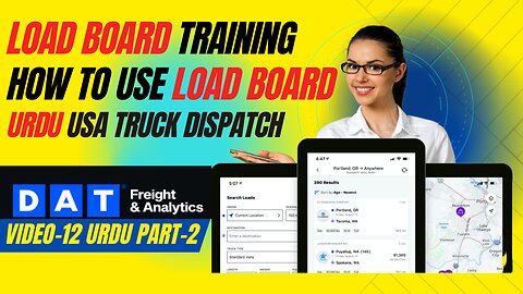 Load Board Training Part 2
