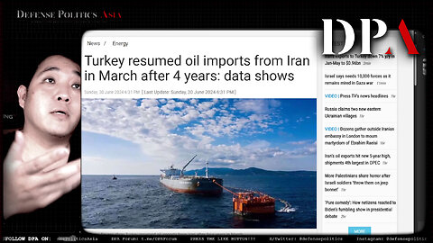 [ Broken News ] Turkey resumed oil imports from Iran (... Poland, Bulgaria and Georgia buying too!)