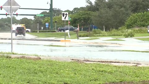 Heavy rainfall too much for Port St. Lucie drainage system