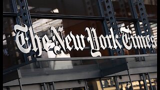 New York Times Hires 'Journalist' Who Admired Hitler to Cover Israel/Hamas War