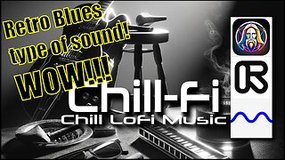 Chill-fi | New wave Blues? #lofimusic #chillfi #chillhop #relaxmusic #DALL-E