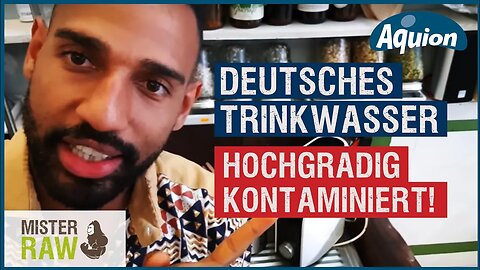 Das deutsche Trinkwasser ist in Gefahr und hochgradig kontaminiert!