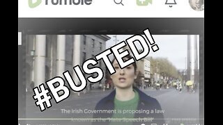 🔥#RedactedNews Exposes Ireland's Shocking #HATESpeech Law Backed by Soros NGOs! 😱 Watch Now!