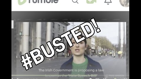 🔥#RedactedNews Exposes Ireland's Shocking #HATESpeech Law Backed by Soros NGOs! 😱 Watch Now!