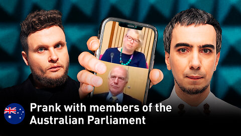 Full version of prank with members of the Australian Parliament