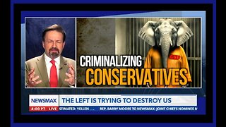 Criminalizing Conservatives. Victor Davis Hanson joins Seb Gorka on NEWSMAX
