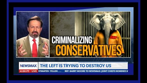 Criminalizing Conservatives. Victor Davis Hanson joins Seb Gorka on NEWSMAX