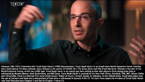 Yuval Noah Harari | "Just the Possibility That I'm Totally Responsible for Bringing Someone Into This Mess Which I Don't Understand And Then Perhaps Being Totally Responsible for Their Death. This Is Too Much for Me."