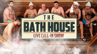 The Bathhouse - Live Call-In Show From the Green Room of The Stand Comedy Club in New York City