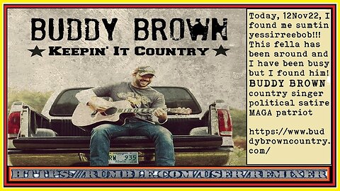 BUDDY BROWN MAGA PATRIOT