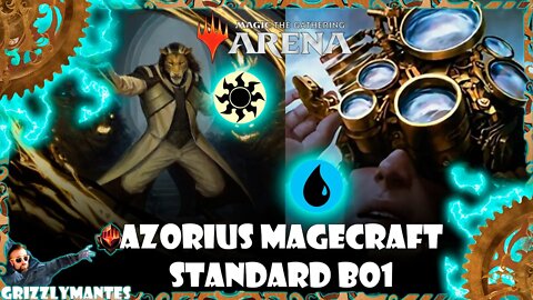 BRING ON THE JANK! 🚽🚽🚽 Magic Arena - Midnight Hunt Standard - Azorius Magecraft