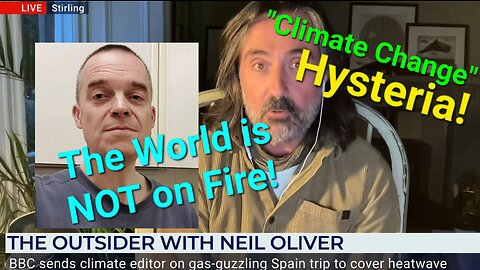 Neil Oliver talks climate hysteria.