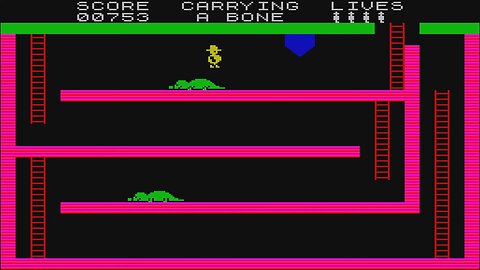 Chuckie Egg II ZX Spectrum Video Games Retro Gaming Arcade 8-bit