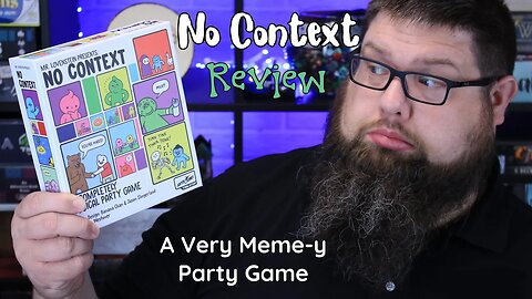 No Context: A Party Game for Web Comic Fans?