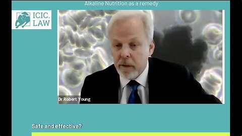 Dr. Robert Young & Dr. Reiner Fuellmich - Alkaline Nutrition as a remedy