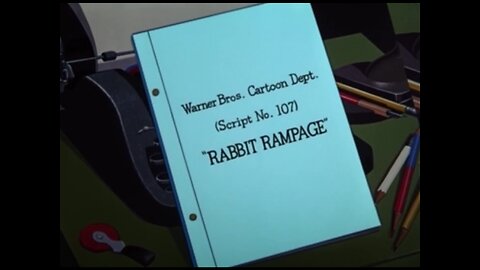 1955, 6-11, Looney Tunes, Rabbit Rampage