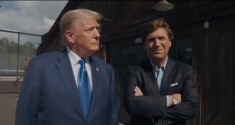 Tucker Carlson Interview with Donald J. Trump