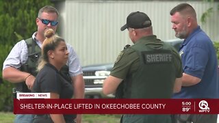 1 wounded, 3 in custody after shooting in Okeechobee County