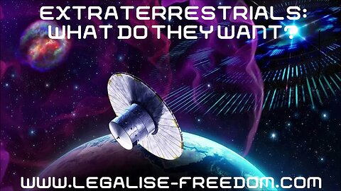 Courtney Brown - Extraterrestrials: What Do They Want?