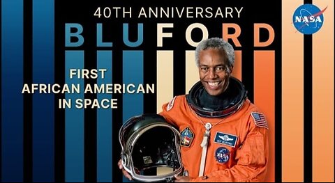 Guy Bluford, First African American in Space_ 40 Years of Inspiration