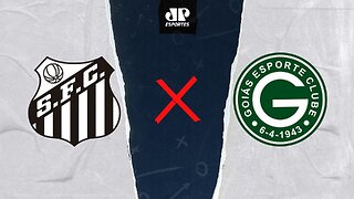 Santos x Goiás - AO VIVO - 09/07/2023 - Campeonato Brasileiro