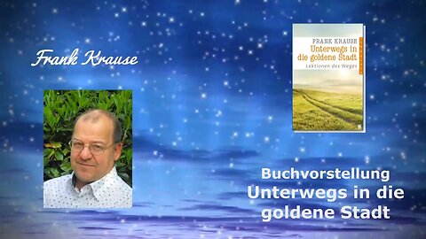 Buchvorstellung: Unterwegs in die goldene Stadt (Aug. 2015)