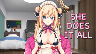 Virtual Maid Streamer Ramie Review - VTuber Visual Novel