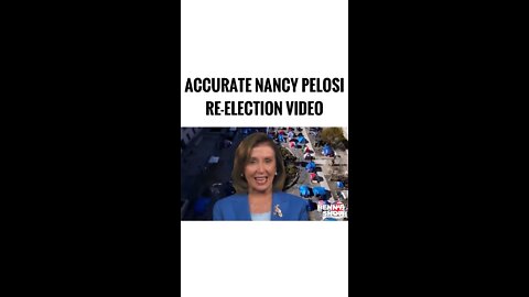 Nancy Pelosi’s Re-election Video