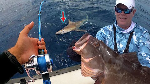 Catching MONSTERS off Key Largo, Florida | Catch and Cook