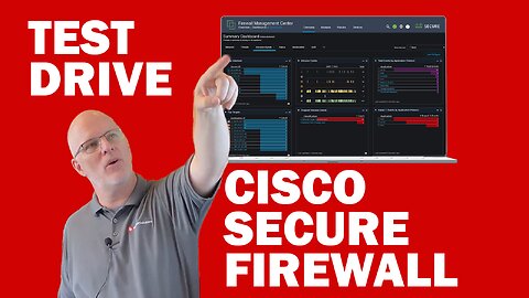 Cisco Secure Firewall Test Drive Part 1: Theat Defense and Network Discovery Policy